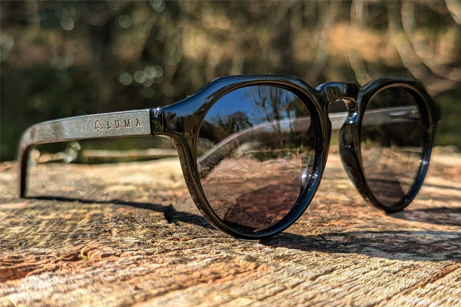 Luma Sunglasses - Clovelly - Black - Luma Eyewear