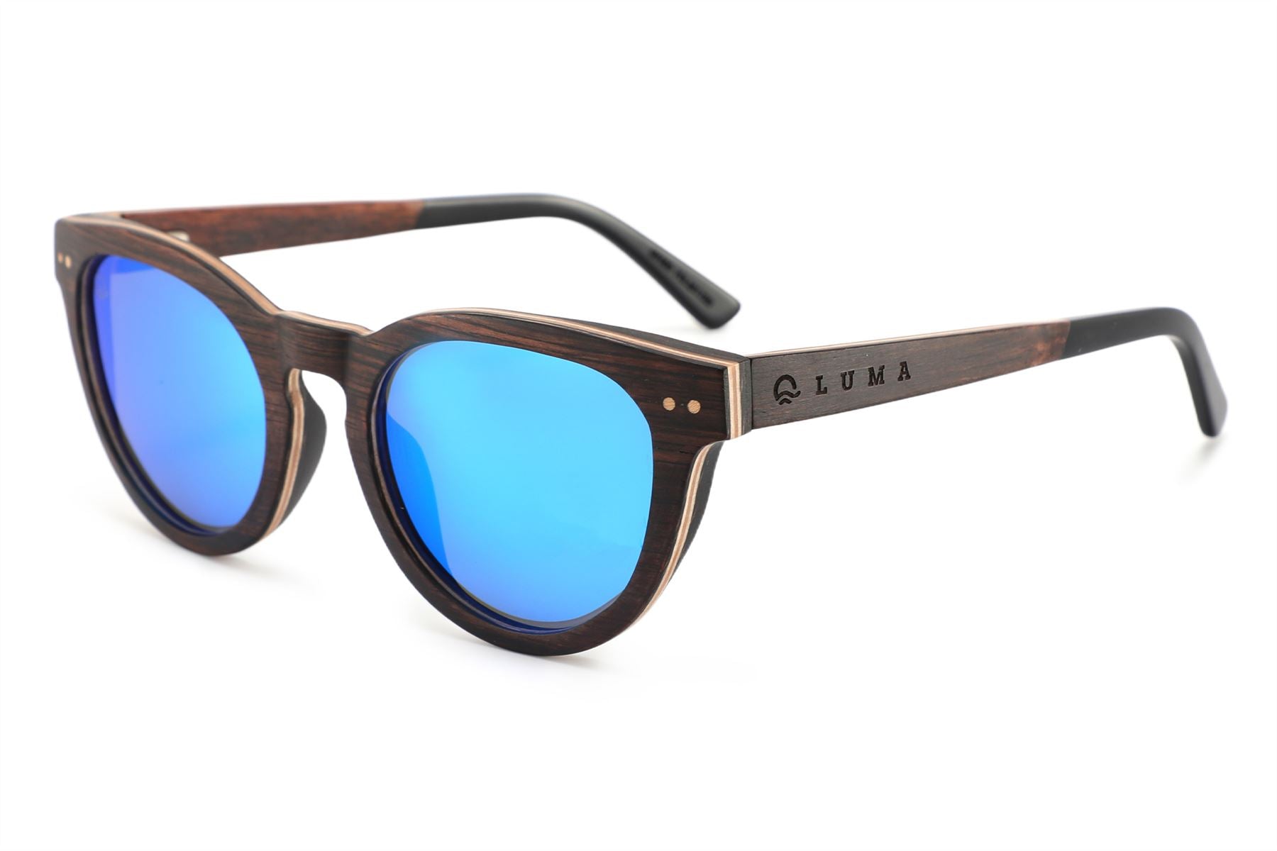 Luma Sunglasses - Huxham - Blue - Luma Eyewear