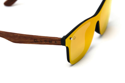 Luma Sunglasses - Croyde - Fire - Luma Eyewear
