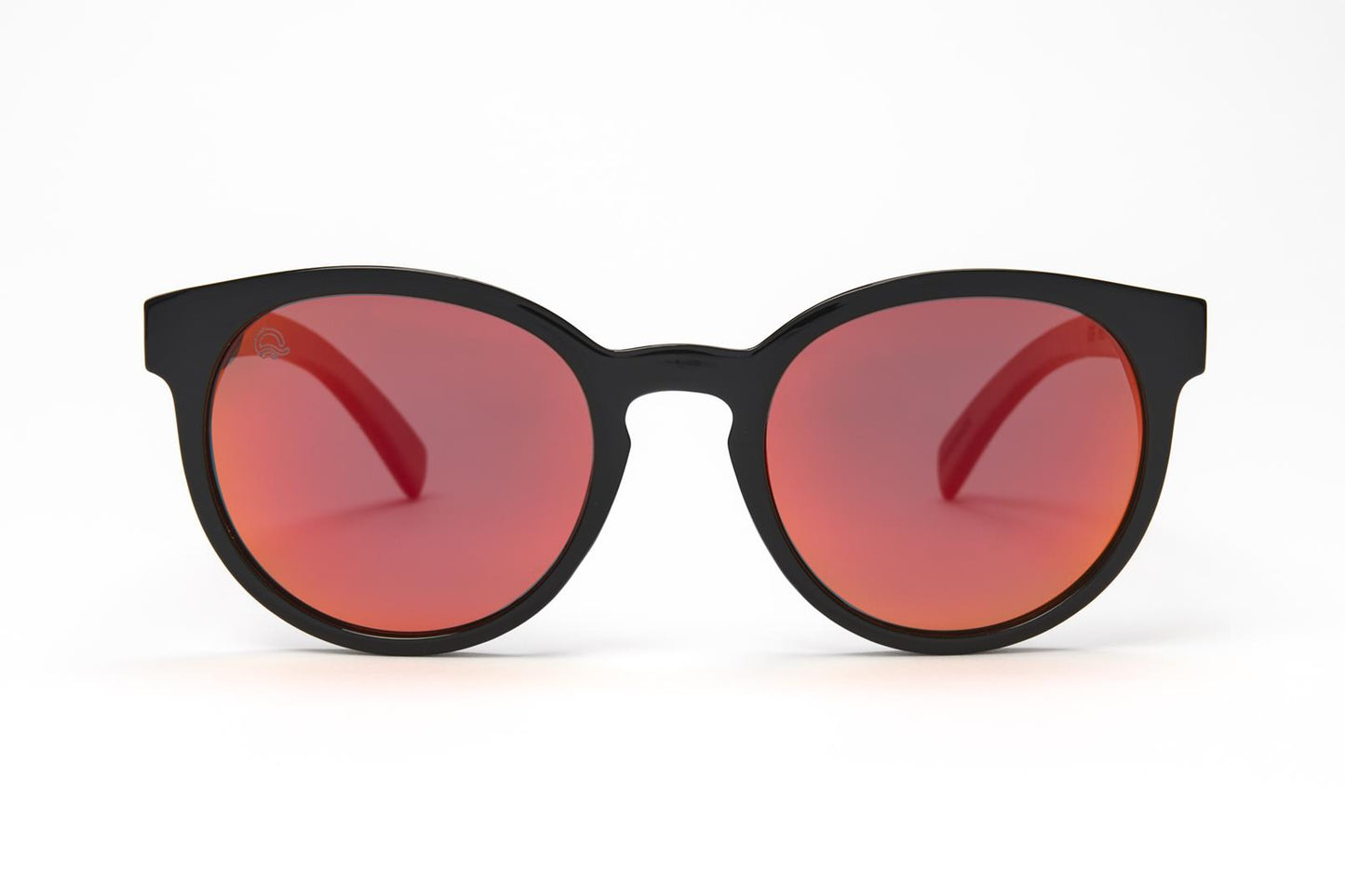 Luma Sunglasses - Tidepool - Black/Fire