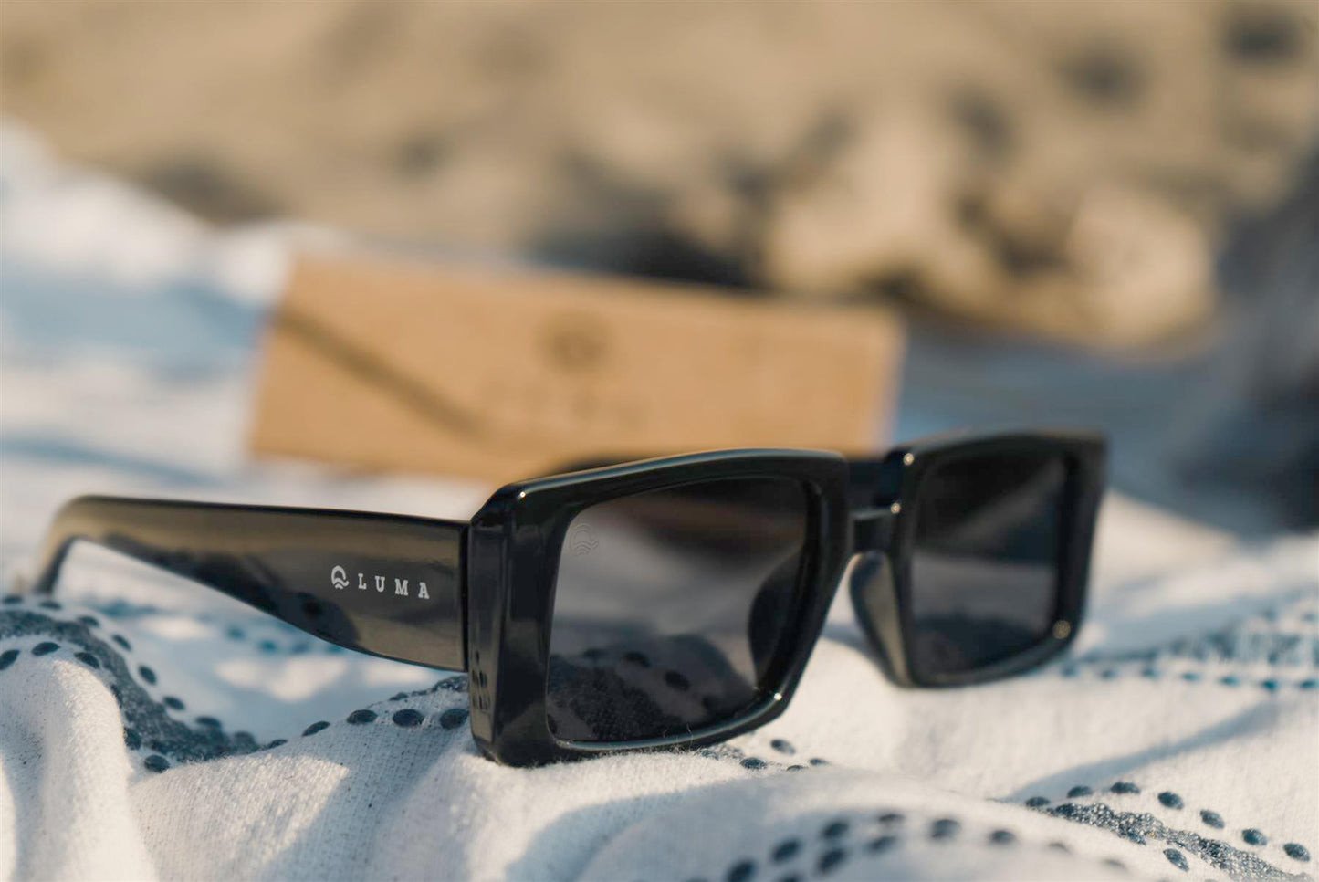 Luma Sunglasses - Watergate - Black