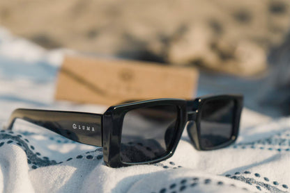 Luma Sunglasses - Watergate - Black - Luma Eyewear