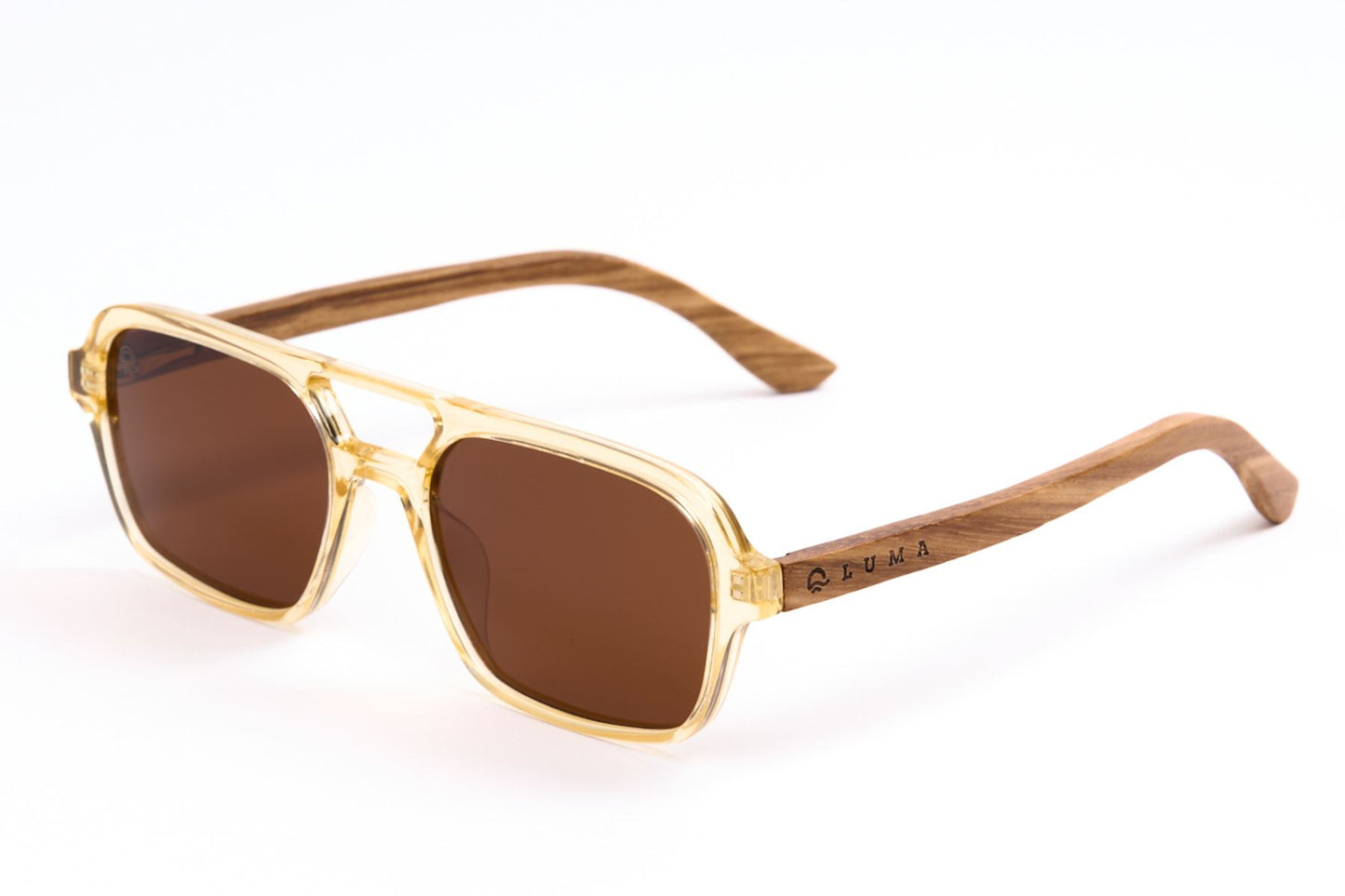 Luma Sunglasses - Bantham - Amber