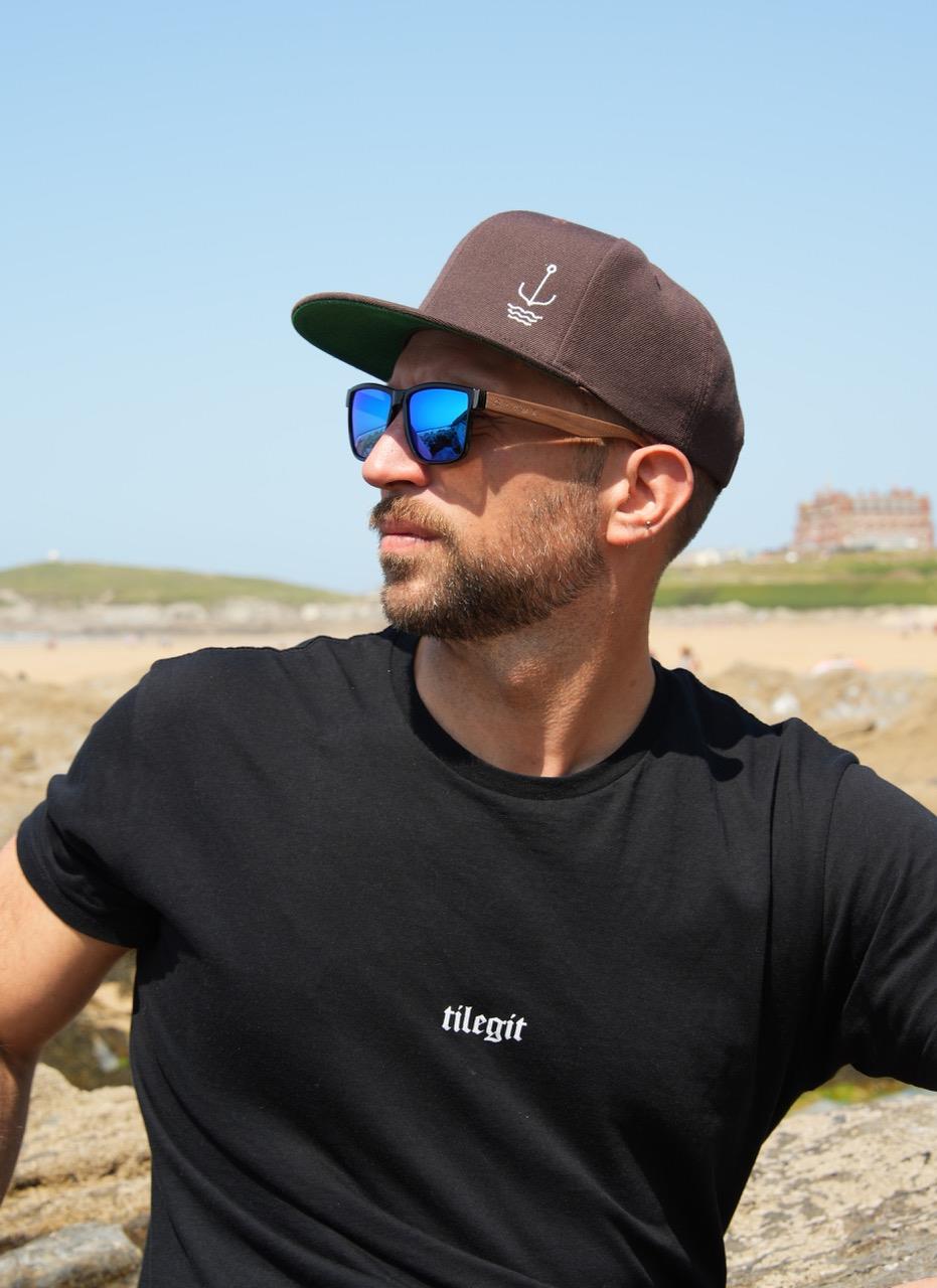 Luma Sunglasses - Fistral - Blue - Luma Eyewear