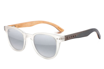 Luma Sunglasses - Holywell - Clear - Luma Eyewear