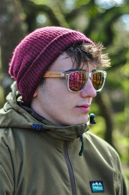 Luma Sunglasses - Wistmans - Purple - Luma Eyewear