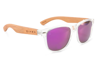 Luma Sunglasses - Wistmans - Purple