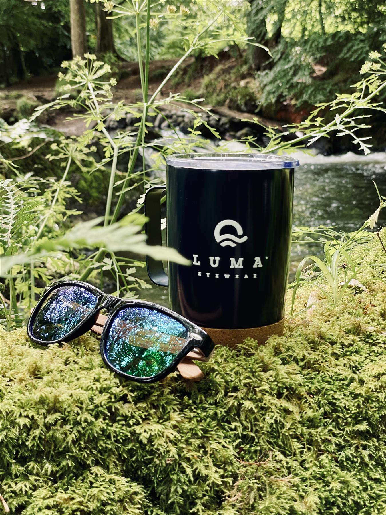 Luma Reusable Thermal Travel Coffee Cup - Luma Eyewear