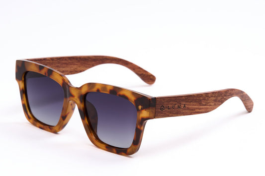 Luma Sunglasses - Polzeath - Tortoise - Luma Eyewear