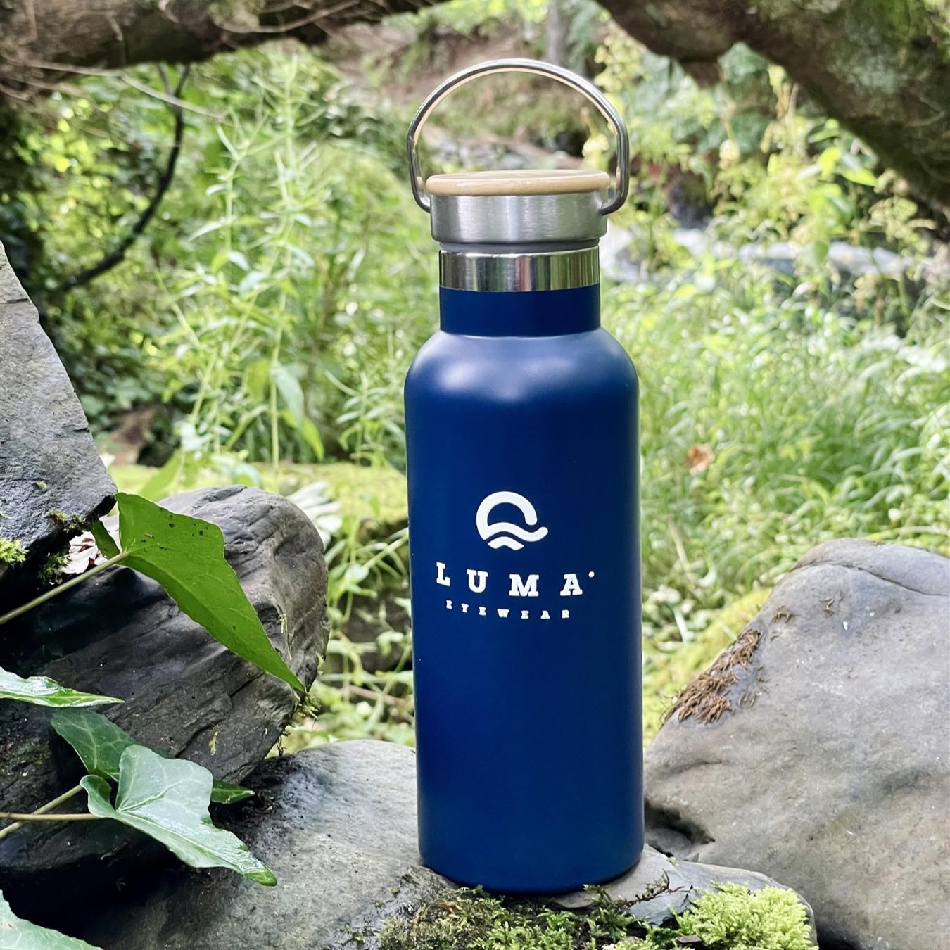 Luma Hydrate™ - Reusable Stainless Steel Water Bottle