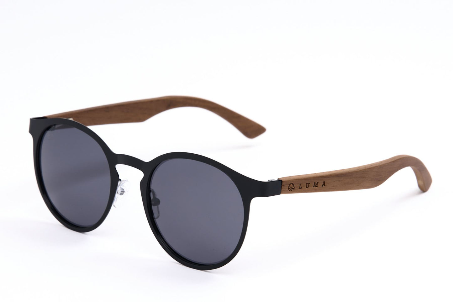 Luma Sunglasses - St Ives - Black