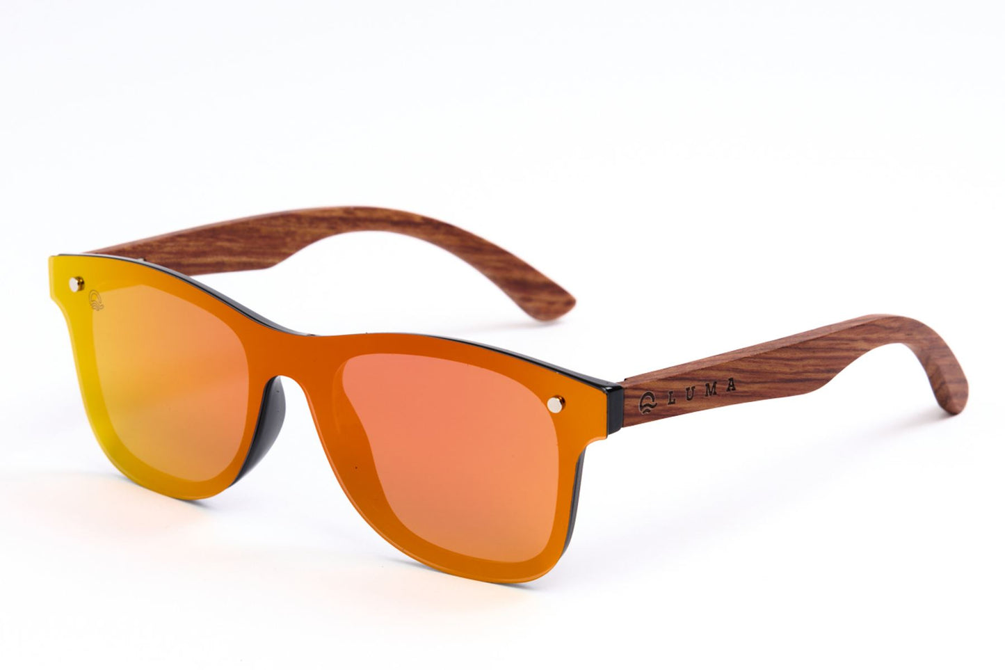 Luma Sunglasses - Croyde - Fire