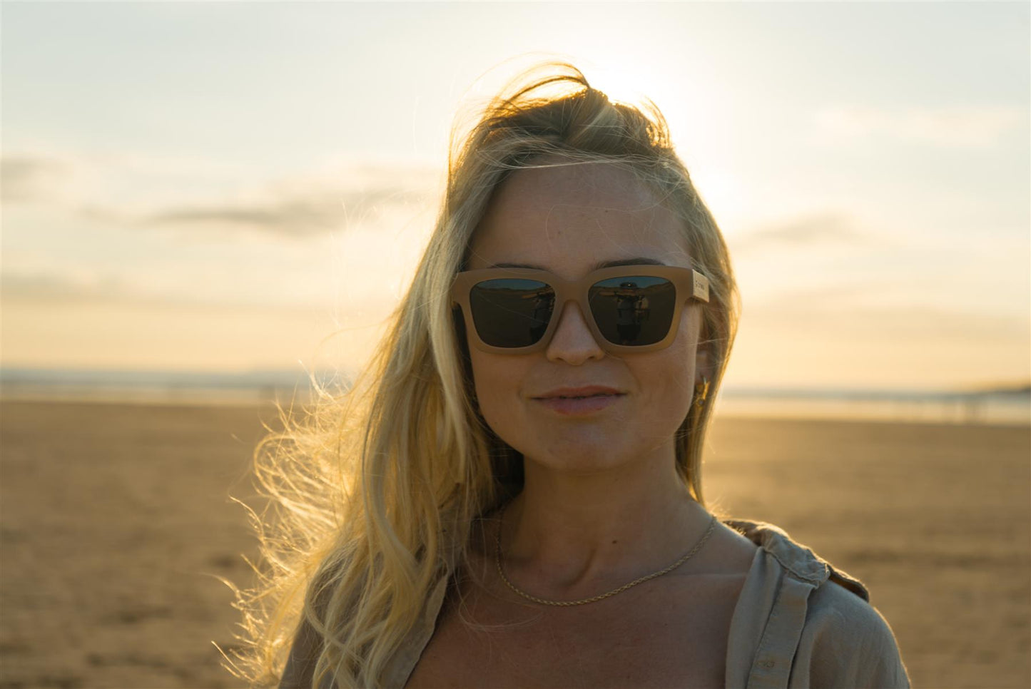 Luma Sunglasses - Polzeath - Brown - Luma Eyewear