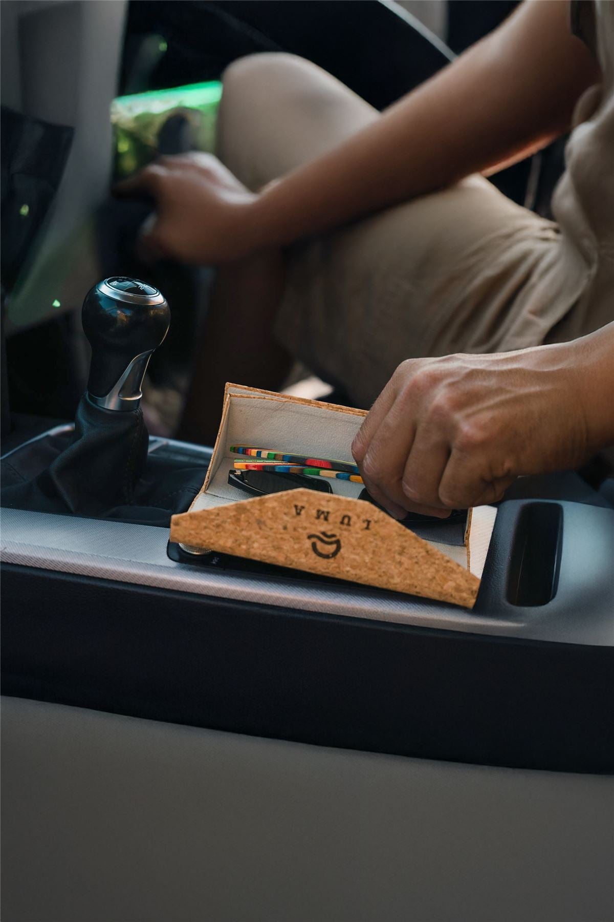 Luma Sunglasses - Cork Case - Cork - Luma Eyewear