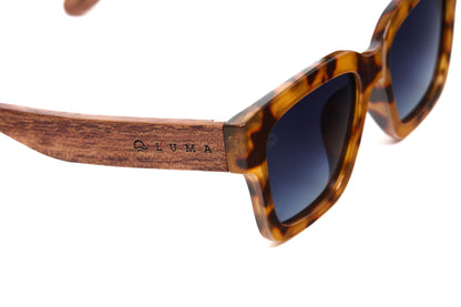 Luma Sunglasses - Polzeath - Tortoise - Luma Eyewear