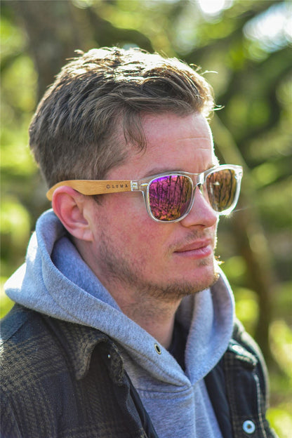 Luma Sunglasses - Wistmans - Purple