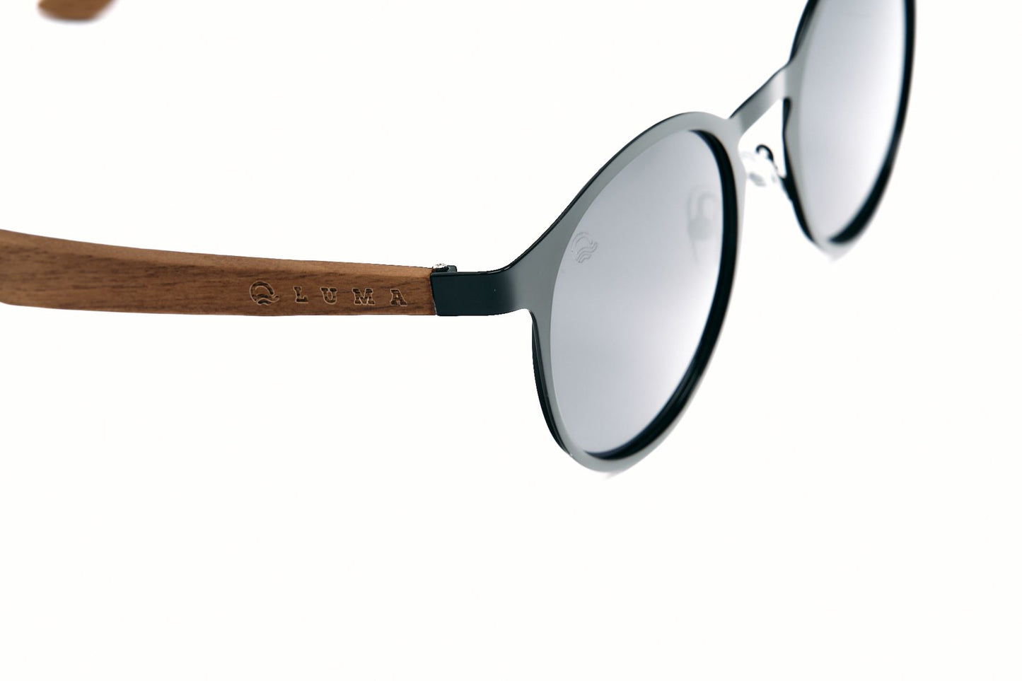 Luma Sunglasses - St Ives - Black