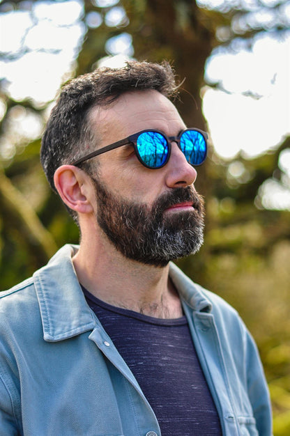 Luma Sunglasses - Meldon  - Blue - Luma Eyewear