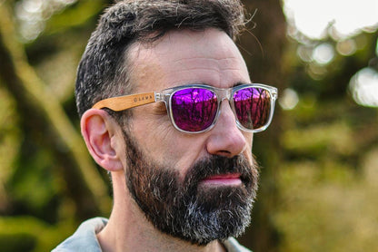 Luma Sunglasses - Wistmans - Purple - Luma Eyewear