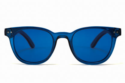 Luma Sunglasses - Holywell - Blue - Luma Eyewear