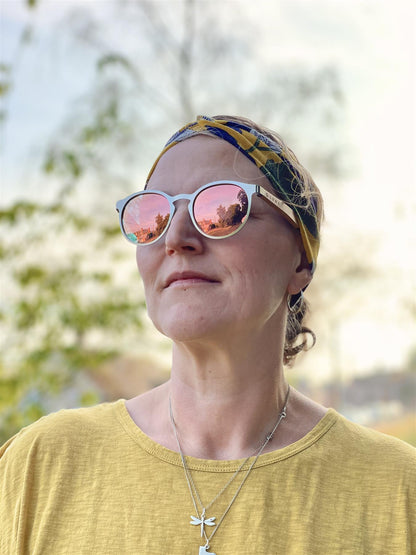 Luma Sunglasses - St Ives - Silver