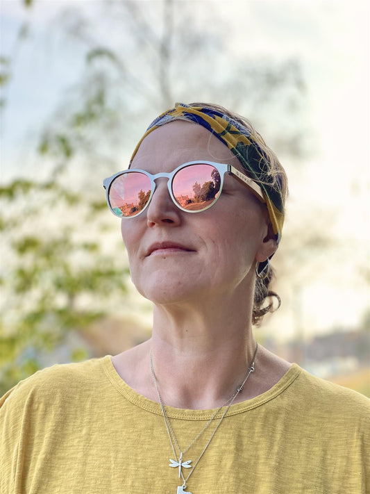 Luma Sunglasses - St Ives - Silver