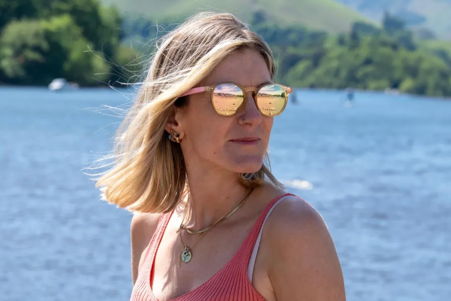 Luma Sunglasses - Fowey - Pink - Luma Eyewear