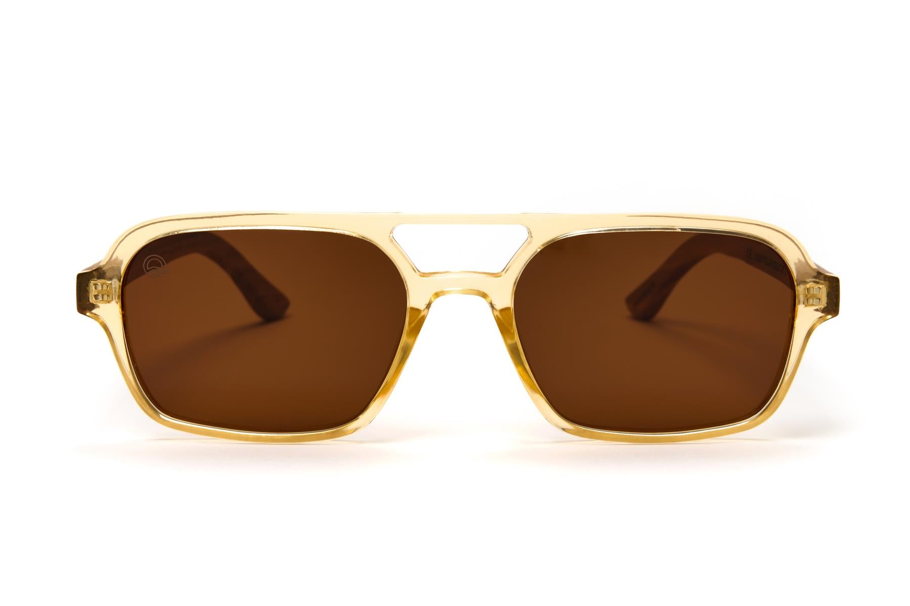Luma Sunglasses - Bantham - Amber - Luma Eyewear