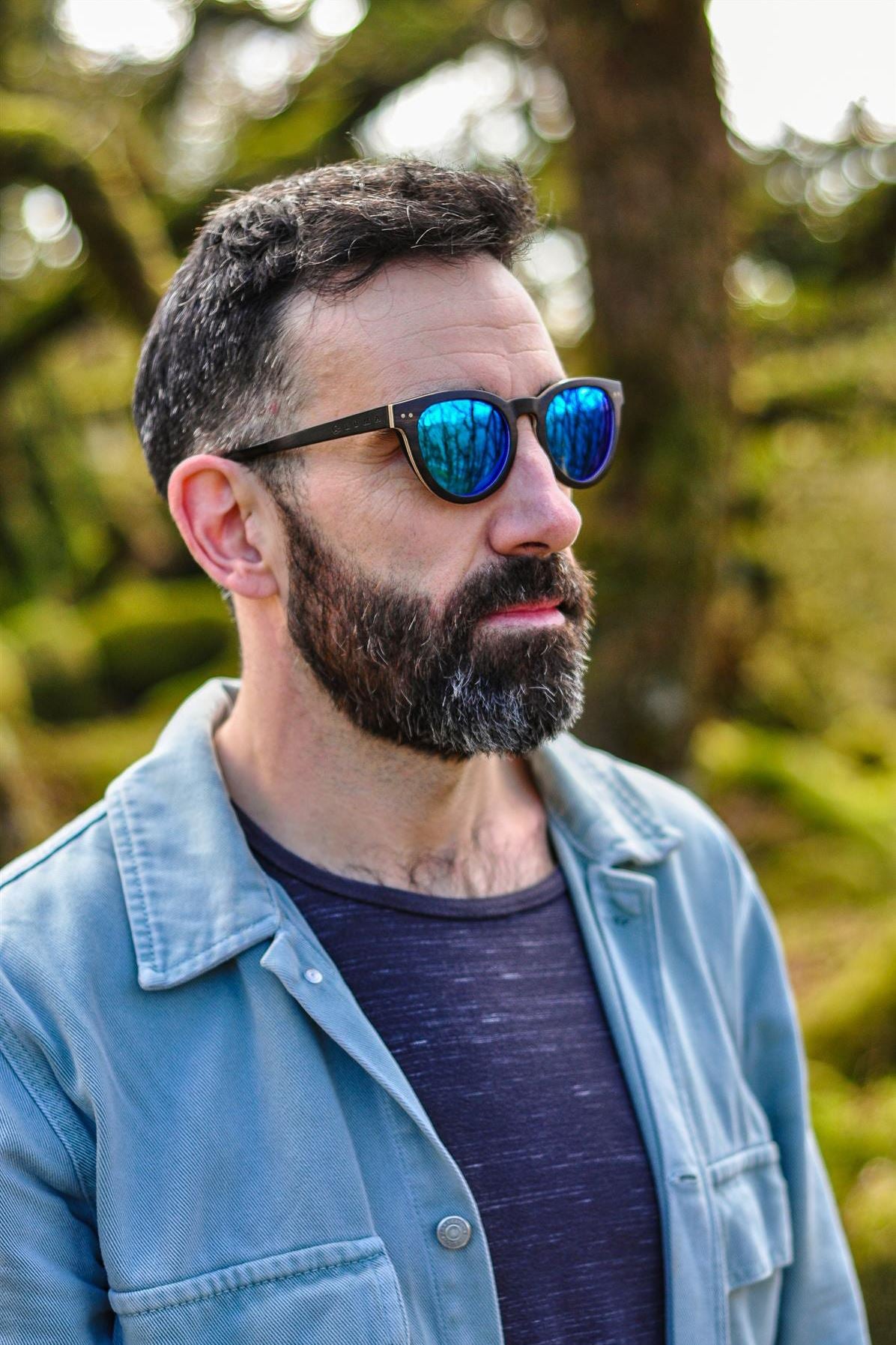 Luma Sunglasses - Huxham - Blue - Luma Eyewear
