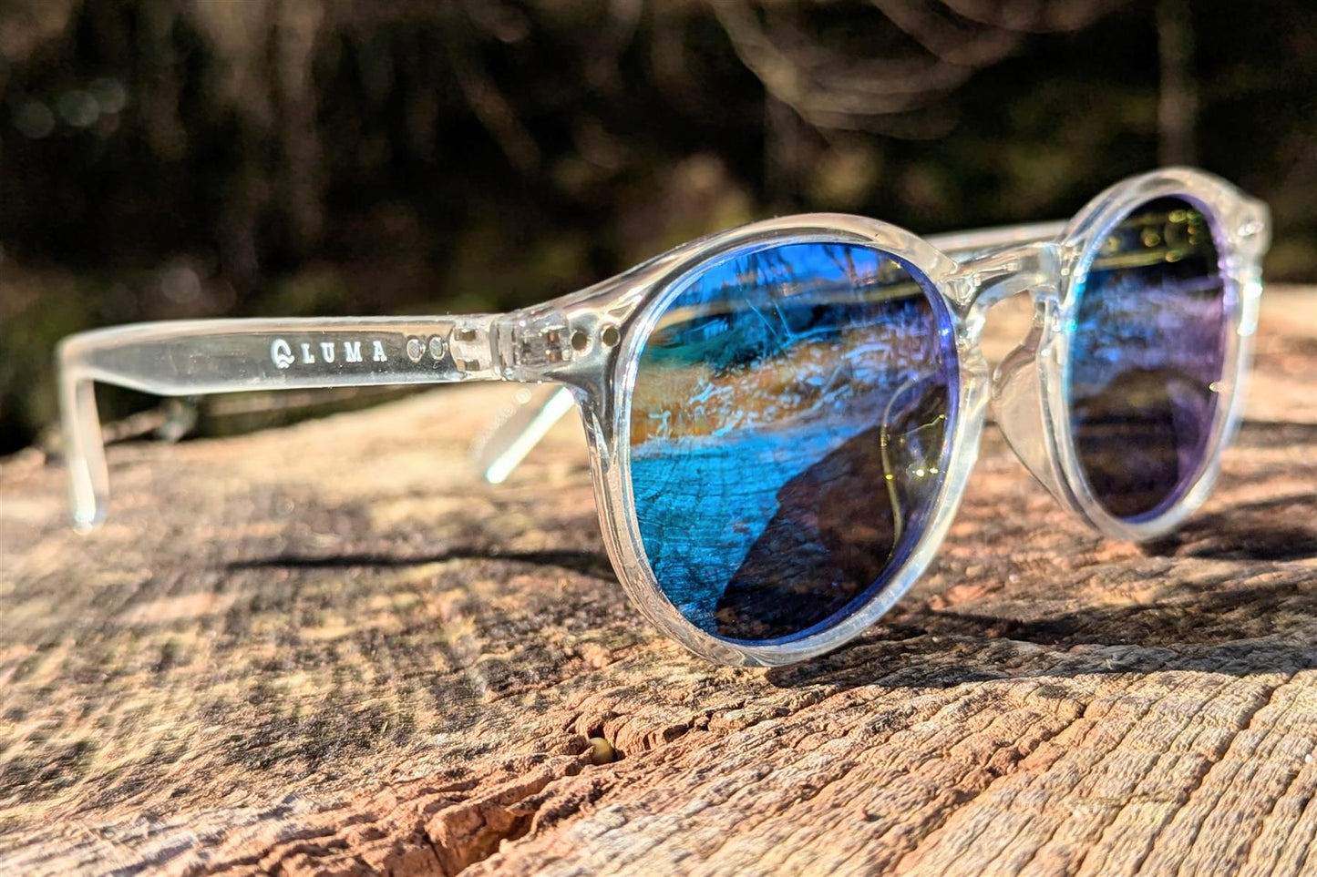 Luma Sunglasses - Fowey - Clear - Luma Eyewear