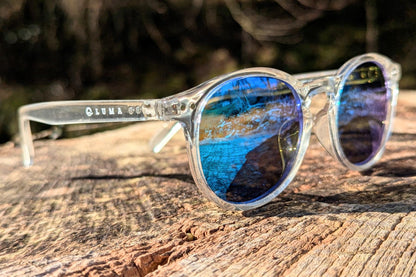Luma Sunglasses - Fowey - Clear - Luma Eyewear