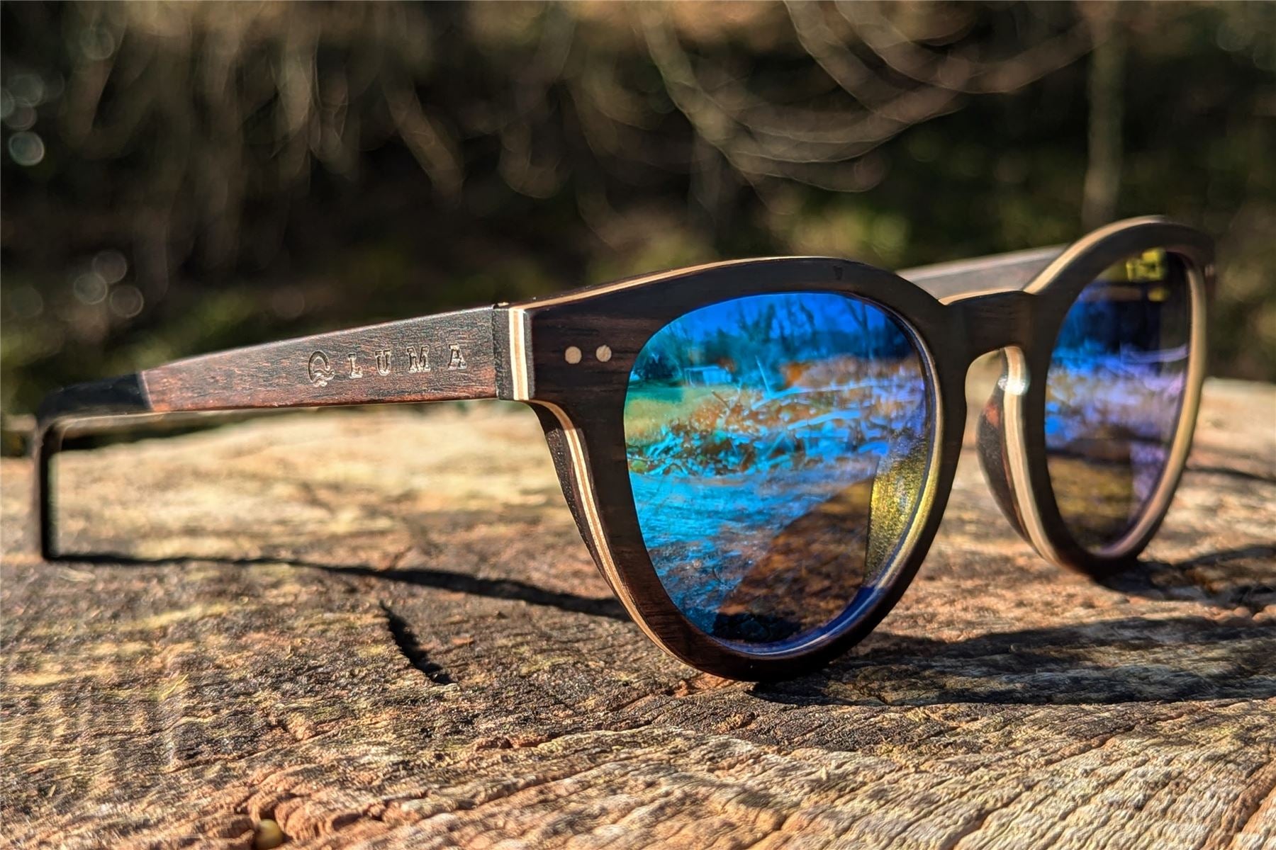 Luma Sunglasses - Huxham - Blue - Luma Eyewear