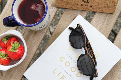 Luma Sunglasses - Fowey - Tortoise - Luma Eyewear