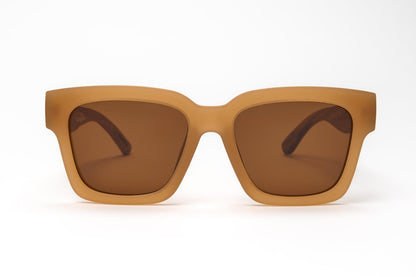 Luma Sunglasses - Polzeath - Brown - Luma Eyewear