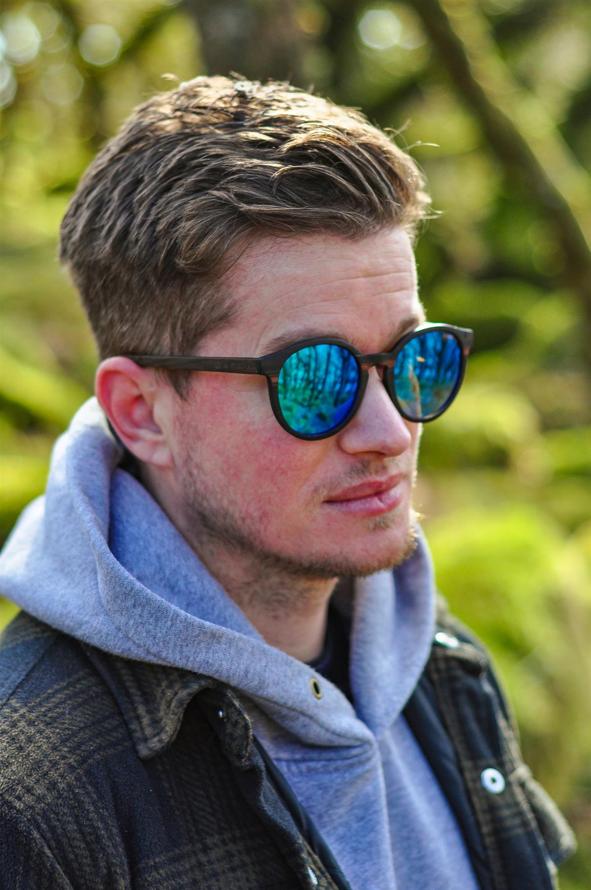 Luma Sunglasses - Meldon  - Blue