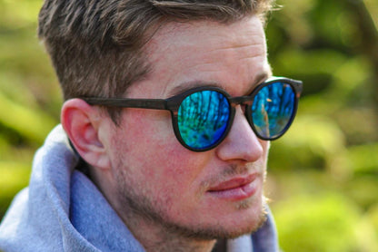 Luma Sunglasses - Meldon  - Blue - Luma Eyewear