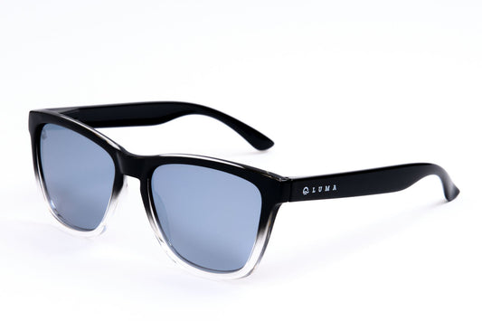 Luma Sunglasses - Harlyn - Clear/Black - Luma Eyewear