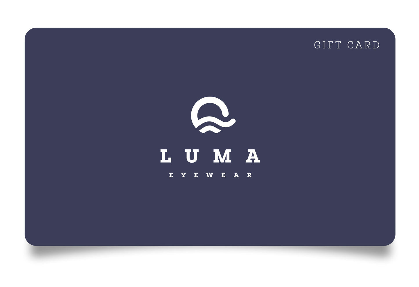 Luma Eyewear Gift Card