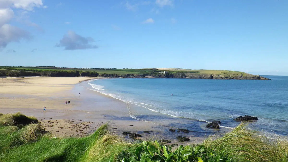 Harlyn Bay Beach Cornwall