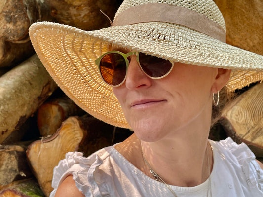 Luma Sunglasses - St Ives - Rose Gold