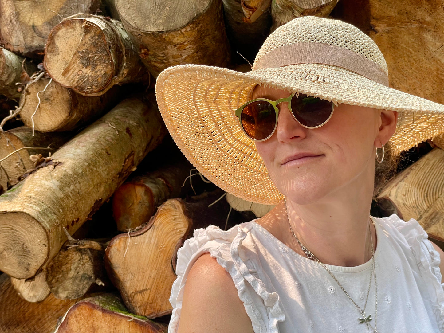 Luma Sunglasses - St Ives - Rose Gold