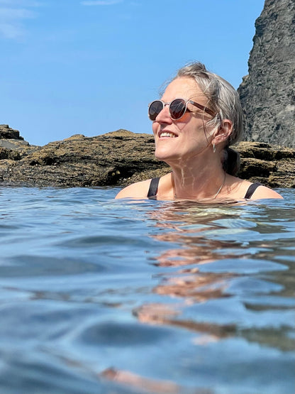 Luma Sunglasses - St Ives - Rose Gold