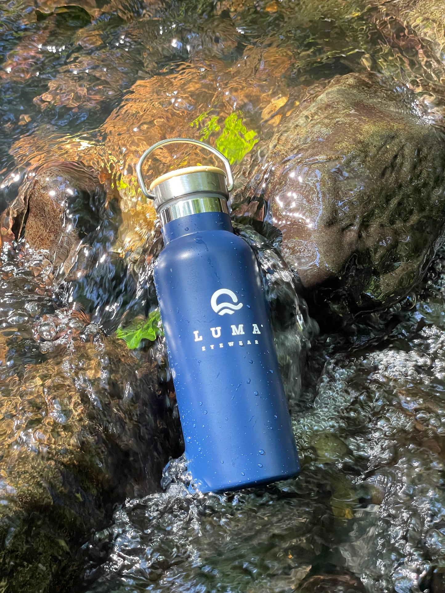 Luma Hydrate™ - Reusable Stainless Steel Water Bottle