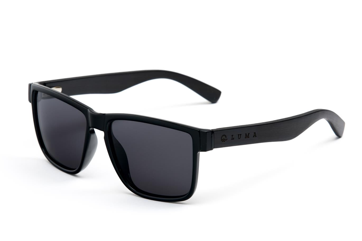 Luma Sunglasses - Fistral - Black