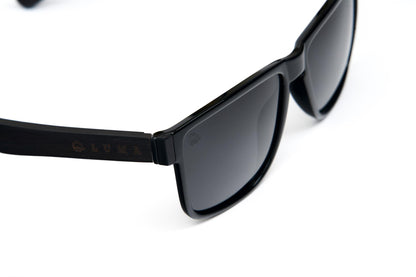 Luma Sunglasses - Fistral - Black - Luma Eyewear