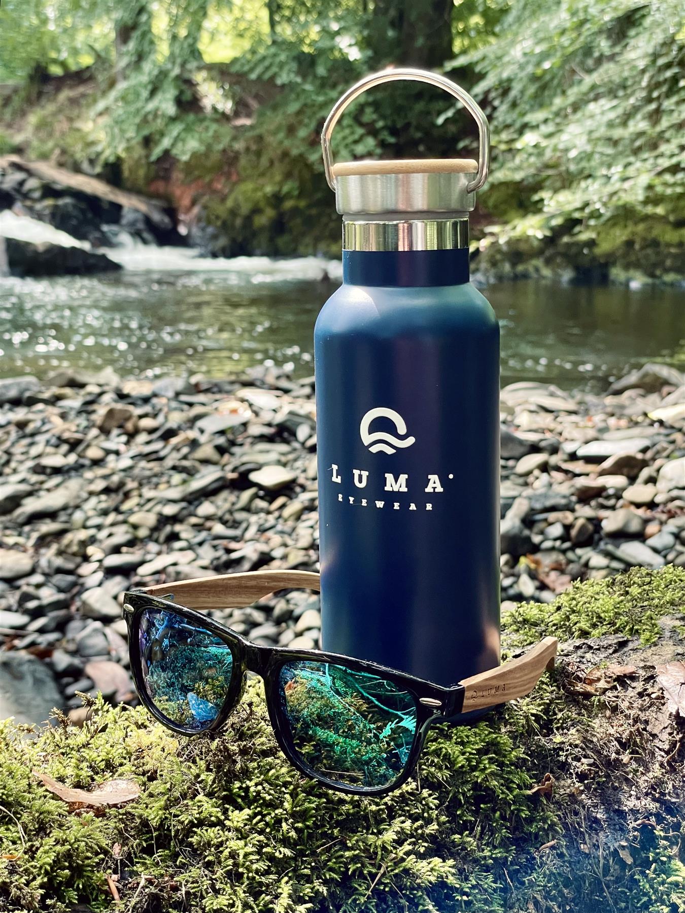 Luma Hydrate™ - Reusable Stainless Steel Water Bottle