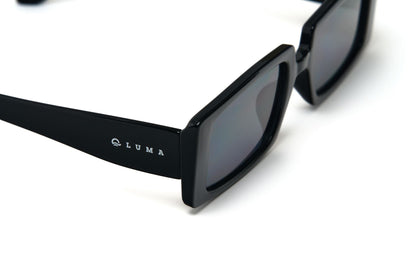 Luma Sunglasses - Watergate - Black - Luma Eyewear