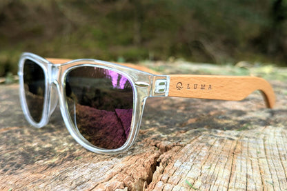 Luma Sunglasses - Wistmans - Purple - Luma Eyewear