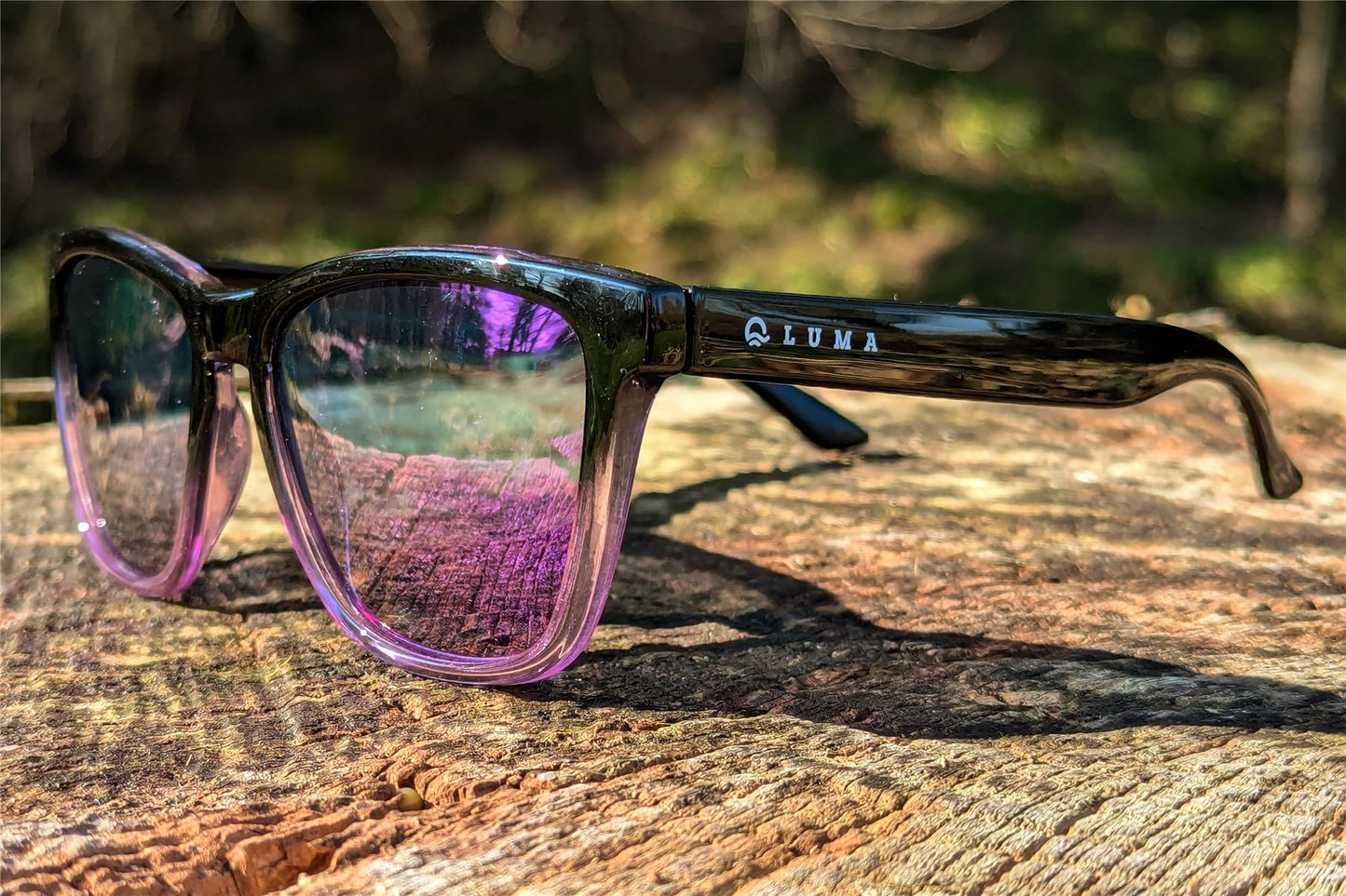 Luma Sunglasses - Harlyn - Purple - Luma Eyewear