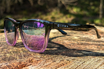 Luma Sunglasses - Harlyn - Purple - Luma Eyewear